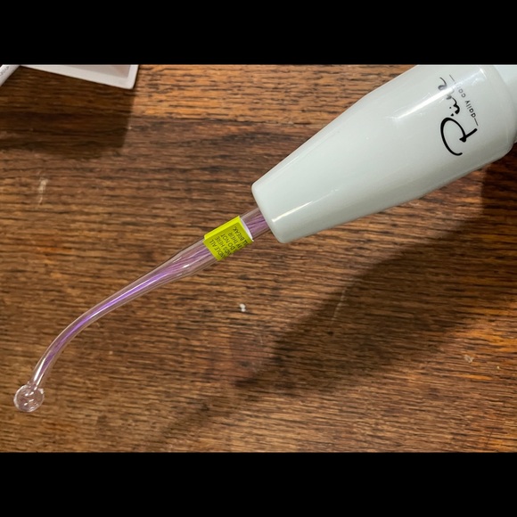 NIB Pure NuDerma Professional Skin Laser Therapy Wand Neon Argon Hair Regrowth - Picture 12 of 16